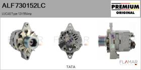 LUCAS ALF730152LC - ALT NUEVO ORIG. LUCAS Type 12V 55Amp
