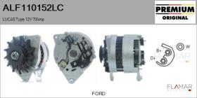 LUCAS ALF110152LC - ALT NUEVO ORIG. LUCAS Type 12V 70Amp