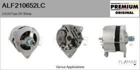 LUCAS ALF210652LC - ALT NUEVO ORIG. LUCAS Type 24V 30Amp