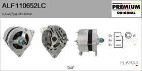 LUCAS ALF110652LC - ALT NUEVO ORIG. LUCAS Type 24V 30Amp 8