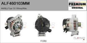 MARELLI ALF460103MM - ALT NUEVO ORIG. MARELLI Type 12V 105Amp PR6