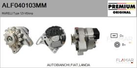 MARELLI ALF040103MM - ALT NUEVO ORIG. MARELLI Type 12V 45Amp