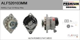 MARELLI ALF520103MM - ALT NUEVO ORIG. MARELLI Type 12V 55Amp PV1