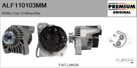 MARELLI ALF110103MM - ALT NUEVO ORIG. MARELLI Type 12V 65Amp PR4