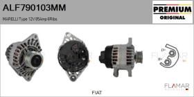 MARELLI ALF790103MM - ALT NUEVO ORIG. MARELLI Type 12V 85Amp PR6