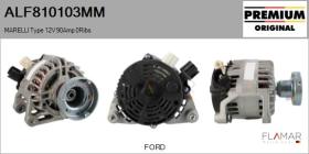MARELLI ALF810103MM - ALT NUEVO ORIG. MARELLI Type 12V 90Amp PV0