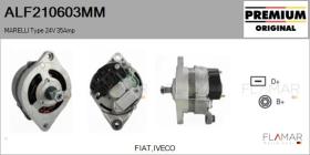 MARELLI ALF210603MM - ALT NUEVO ORIG. MARELLI Type 24V 35Amp