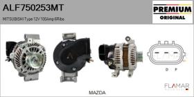 MITSUBISHI ALF750253MT - ALT NUEVO ORIG. MITSUBISHI Type 12V 100Amp PR6