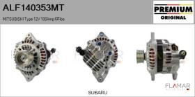 MITSUBISHI ALF140353MT - ALT NUEVO ORIG. MITSUBISHI Type 12V 100Amp PR6