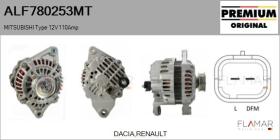 MITSUBISHI ALF780253MT - ALT NUEVO ORIG. MITSUBISHI Type 12V 110Amp