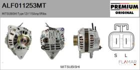 MITSUBISHI ALF011253MT - ALT NUEVO ORIG. MITSUBISHI Type 12V 110Amp PR5