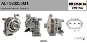 MITSUBISHI ALF380253MT - ALT NUEVO ORIG. MITSUBISHI Type 12V 110Amp PR6