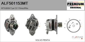 MITSUBISHI ALF501153MT - ALT NUEVO ORIG. MITSUBISHI Type 12V 115Amp PR6