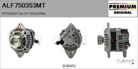 MITSUBISHI ALF750353MT - ALT NUEVO ORIG. MITSUBISHI Type 12V 130Amp PR5