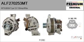 MITSUBISHI ALF270253MT - ALT NUEVO ORIG. MITSUBISHI Type 12V 130Amp PR6