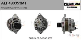 MITSUBISHI ALF490353MT - ALT NUEVO ORIG. MITSUBISHI Type 12V 140Amp PFR6