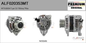 MITSUBISHI ALF020353MT - ALT NUEVO ORIG. MITSUBISHI Type 12V 150Amp PFR7