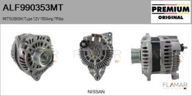 MITSUBISHI ALF990353MT - ALT NUEVO ORIG. MITSUBISHI Type 12V 150Amp PR7