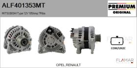 MITSUBISHI ALF401353MT - ALT NUEVO ORIG. MITSUBISHI Type 12V 185Amp PFR7