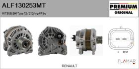 MITSUBISHI ALF130253MT - ALT NUEVO ORIG. MITSUBISHI Type 12V 210Amp PFR6