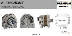 MITSUBISHI ALF460253MT - ALT NUEVO ORIG. MITSUBISHI Type 12V 210Amp PR7