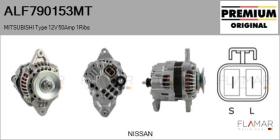 MITSUBISHI ALF790153MT - ALT NUEVO ORIG. MITSUBISHI Type 12V 50Amp PV1