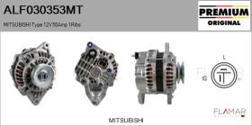 MITSUBISHI ALF030353MT - ALT NUEVO ORIG. MITSUBISHI Type 12V 50Amp PV1