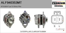 MITSUBISHI ALF940353MT - ALT NUEVO ORIG. MITSUBISHI Type 12V 50Amp PV1