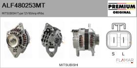 MITSUBISHI ALF480253MT - ALT NUEVO ORIG. MITSUBISHI Type 12V 60Amp PR4
