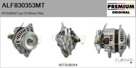 MITSUBISHI ALF830353MT - ALT NUEVO ORIG. MITSUBISHI Type 12V 60Amp PV1