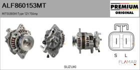 MITSUBISHI ALF860153MT - ALT NUEVO ORIG. MITSUBISHI Type 12V 70Amp