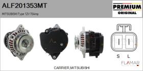 MITSUBISHI ALF201353MT - ALT NUEVO ORIG. MITSUBISHI Type 12V 70Amp
