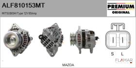 MITSUBISHI ALF810153MT - ALT NUEVO ORIG. MITSUBISHI Type 12V 80Amp