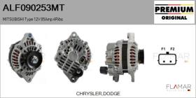 MITSUBISHI ALF090253MT - ALT NUEVO ORIG. MITSUBISHI Type 12V 85Amp PR4