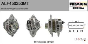 MITSUBISHI ALF450353MT - ALT NUEVO ORIG. MITSUBISHI Type 12V 85Amp PR5