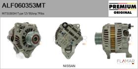 MITSUBISHI ALF060353MT - ALT NUEVO ORIG. MITSUBISHI Type 12V 90Amp PFR7