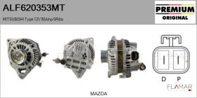 MITSUBISHI ALF620353MT - ALT NUEVO ORIG. MITSUBISHI Type 12V 90Amp PR6