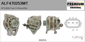 MITSUBISHI ALF470253MT - ALT NUEVO ORIG. MITSUBISHI Type 12V 90Amp PR6