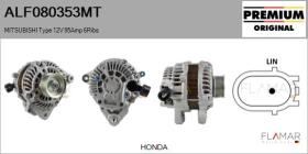 MITSUBISHI ALF080353MT - ALT NUEVO ORIG. MITSUBISHI Type 12V 95Amp PR6