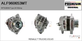 MITSUBISHI ALF960653MT - ALT NUEVO ORIG. MITSUBISHI Type 24V