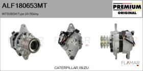 MITSUBISHI ALF180653MT - ALT NUEVO ORIG. MITSUBISHI Type 24V