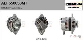 MITSUBISHI ALF550653MT - ALT NUEVO ORIG. MITSUBISHI Type 24V