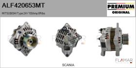 MITSUBISHI ALF420653MT - ALT NUEVO ORIG. MITSUBISHI Type 24V 100Amp PR8