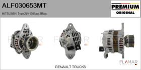 MITSUBISHI ALF030653MT - ALT NUEVO ORIG. MITSUBISHI Type 24V 110Amp PR8