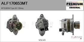 MITSUBISHI ALF170653MT - ALT NUEVO ORIG. MITSUBISHI Type 24V 130Amp