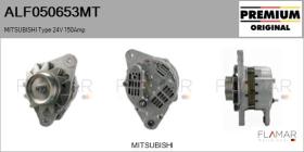 MITSUBISHI ALF050653MT - ALT NUEVO ORIG. MITSUBISHI Type 24V 150Amp
