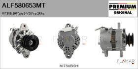 MITSUBISHI ALF580653MT - ALT NUEVO ORIG. MITSUBISHI Type 24V 30Amp DP2