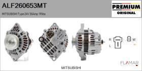 MITSUBISHI ALF260653MT - ALT NUEVO ORIG. MITSUBISHI Type 24V 30Amp PV1