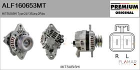 MITSUBISHI ALF160653MT - ALT NUEVO ORIG. MITSUBISHI Type 24V 35Amp DP2