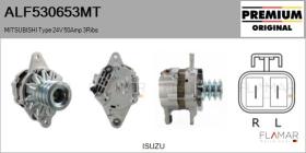 MITSUBISHI ALF530653MT - ALT NUEVO ORIG. MITSUBISHI Type 24V 50Amp PM3